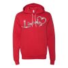 3719 Unisex Sponge Fleece Hoodie Thumbnail