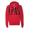3719 Unisex Sponge Fleece Hoodie Thumbnail
